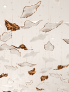 Leaf Twisted Sculptural Customize Chandelier - Support Customized DrawingsBlushlighting