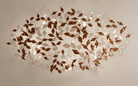 Leaf Twisted Sculptural Customize Chandelier - Support Customized DrawingsBlushlighting