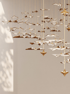 Leaf Twisted Sculptural Customize Chandelier - Support Customized DrawingsBlushlighting