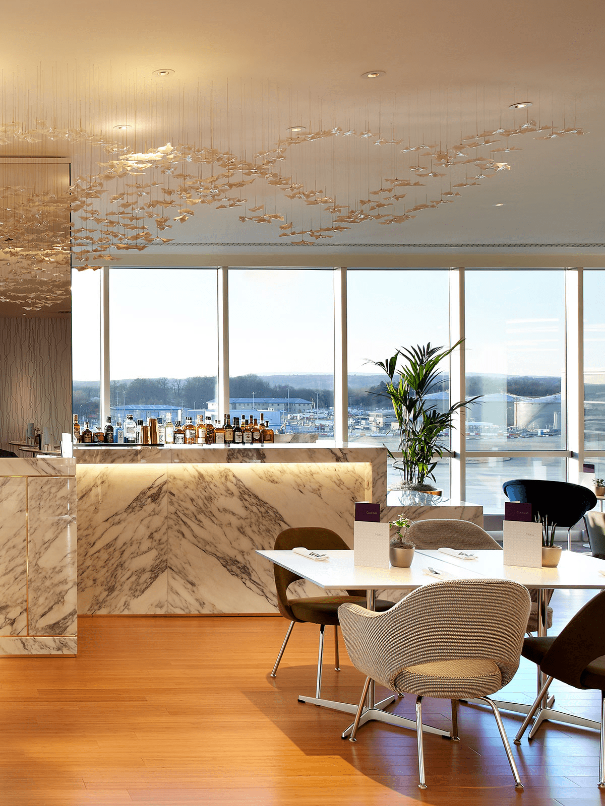 Leaf Twisted Sculptural Customize Chandelier - Support Customized DrawingsBlushlighting