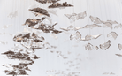 Leaf Twisted Sculptural Customize Chandelier - Support Customized DrawingsBlushlighting