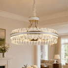 Leather Chandelier - Blushlighting