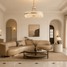 Leather Chandelier - Blushlighting