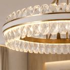 Leather Chandelier - Blushlighting