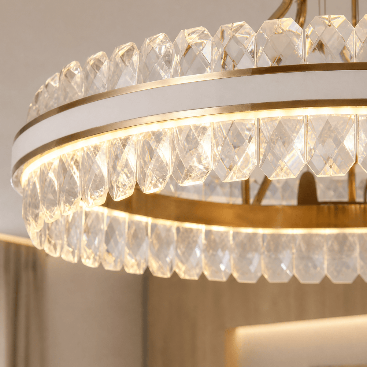 Leather Chandelier - Blushlighting