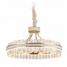 Leather Chandelier - Blushlighting