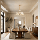 Leather Chandelier - Blushlighting