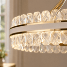 Leather Chandelier - Blushlighting