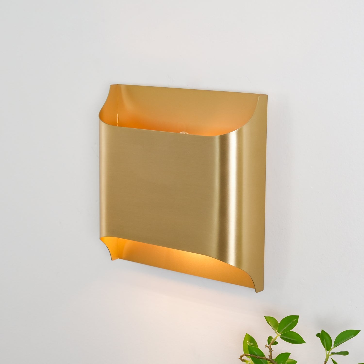 Leclerc Wall Lamp - ∅ 3.9″ x H 11.8″ / Dia 10cm x H 30cmBrassBlushlighting