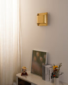 Leclerc Wall Lamp - ∅ 9.8″ x H 9.8″ / Dia 25cm x H 25cmBrassBlushlighting