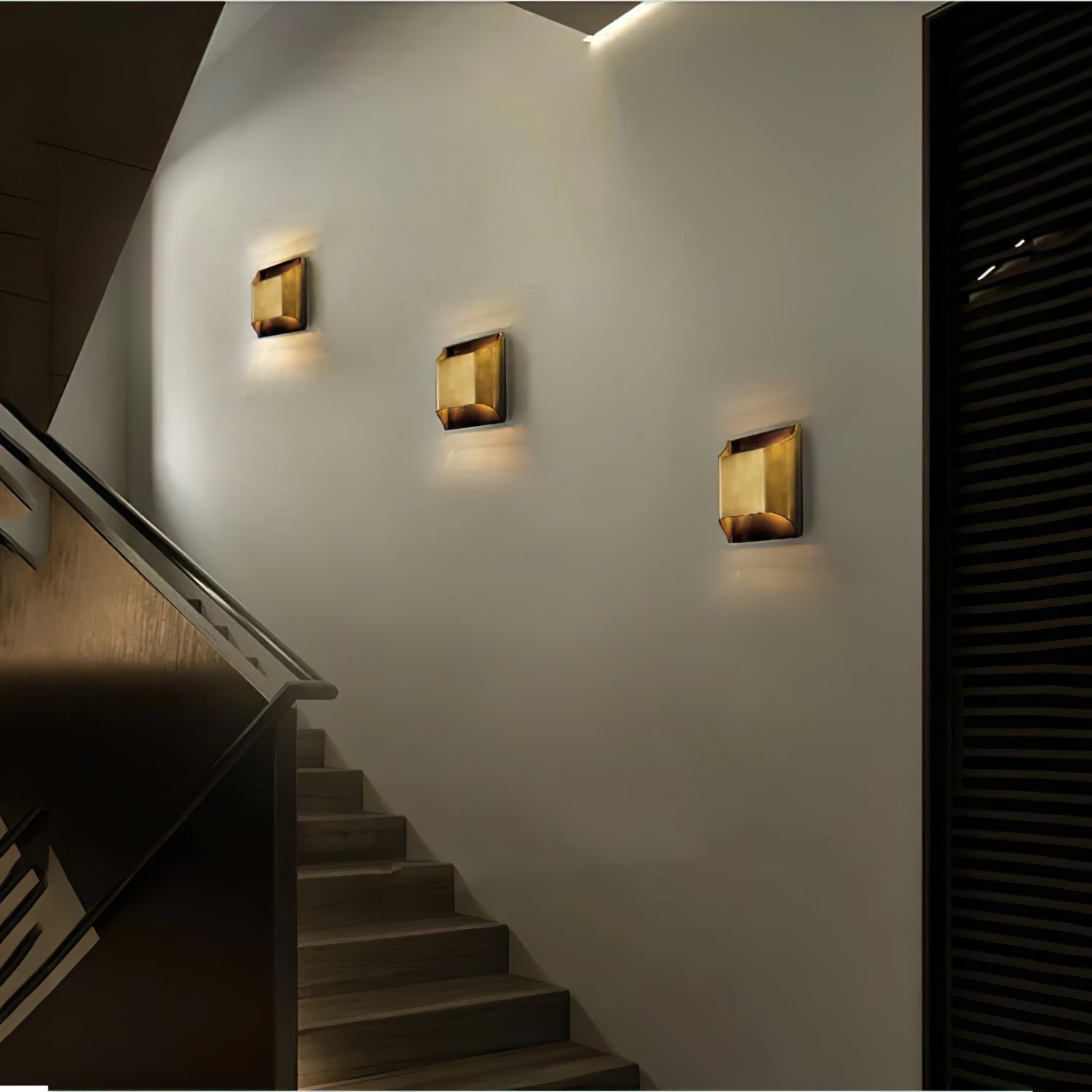 Leclerc Wall Lamp - ∅ 9.8″ x H 9.8″ / Dia 25cm x H 25cmBrassBlushlighting