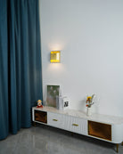 Leclerc Wall Lamp - ∅ 9.8″ x H 9.8″ / Dia 25cm x H 25cmBrassBlushlighting
