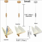 Led Butterfly Pendant Lights-Pendant Lights-Blushlighting-Blushlighting