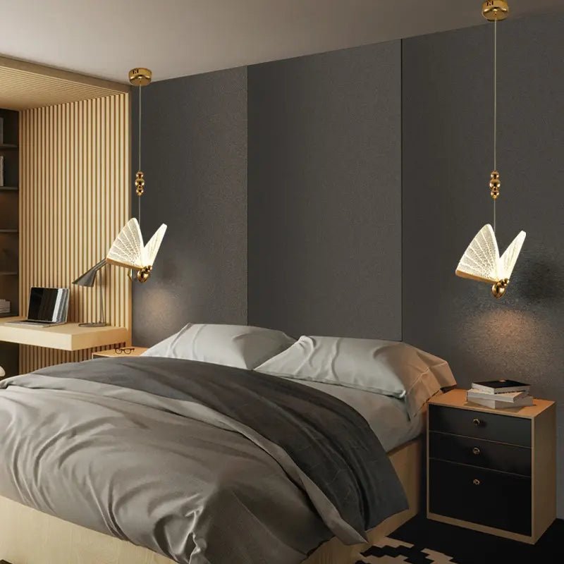 Led Butterfly Pendant Lights-Pendant Lights-Blushlighting-Blushlighting