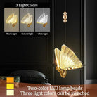Led Butterfly Pendant Lights-Pendant Lights-Blushlighting-Blushlighting