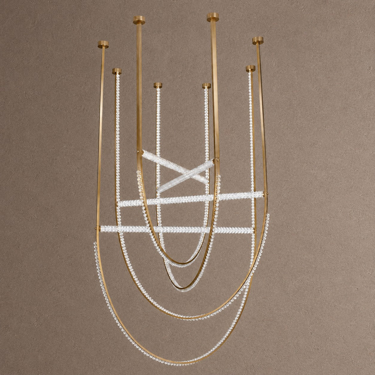 LED Chandelier - Blushlighting