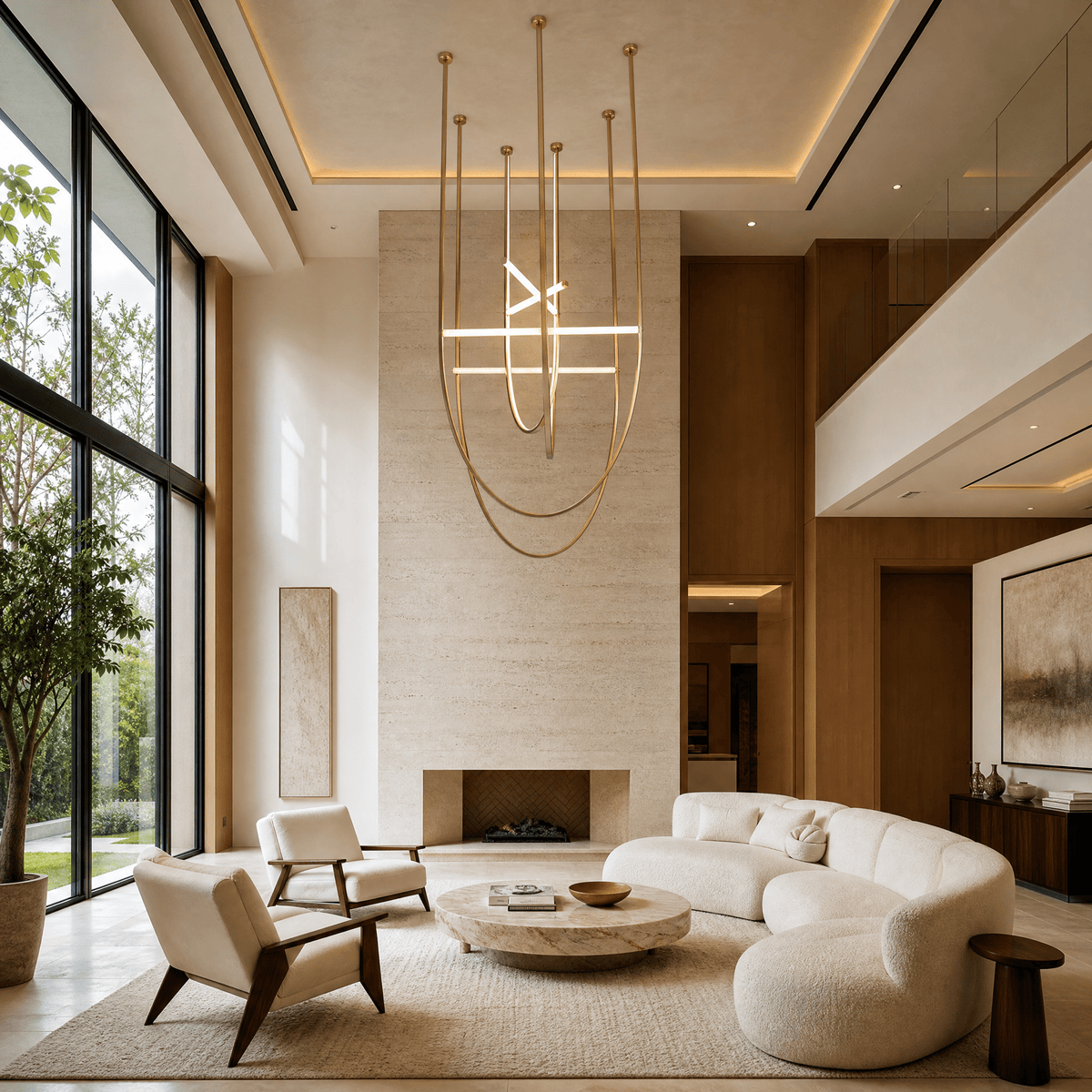 LED Chandelier - Blushlighting