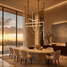 LED Chandelier - Blushlighting