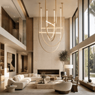LED Chandelier - Blushlighting