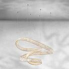 LED Rod Chandelier - Φ2000*H750mmBlushlighting