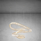 LED Rod Chandelier - Φ1000*H750mmBlushlighting