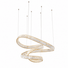 LED Rod Chandelier - Φ1000*H750mmBlushlighting