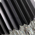 Legance Dining Room Chandelier, Black-Blushlighting-Blushlighting