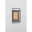 Leicester 2 - Light Lantern Wall Sconce Outdoor - Blushlighting