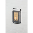 Leicester 2-Light Lantern Wall Sconce Outdoor-wall sconce for outdoor,wall sconce for garden,wall sconce for restaurant,wall sconce for foyer,wall sconce for bathrooms,wall sconce for kitchen,wall sconce for living room-