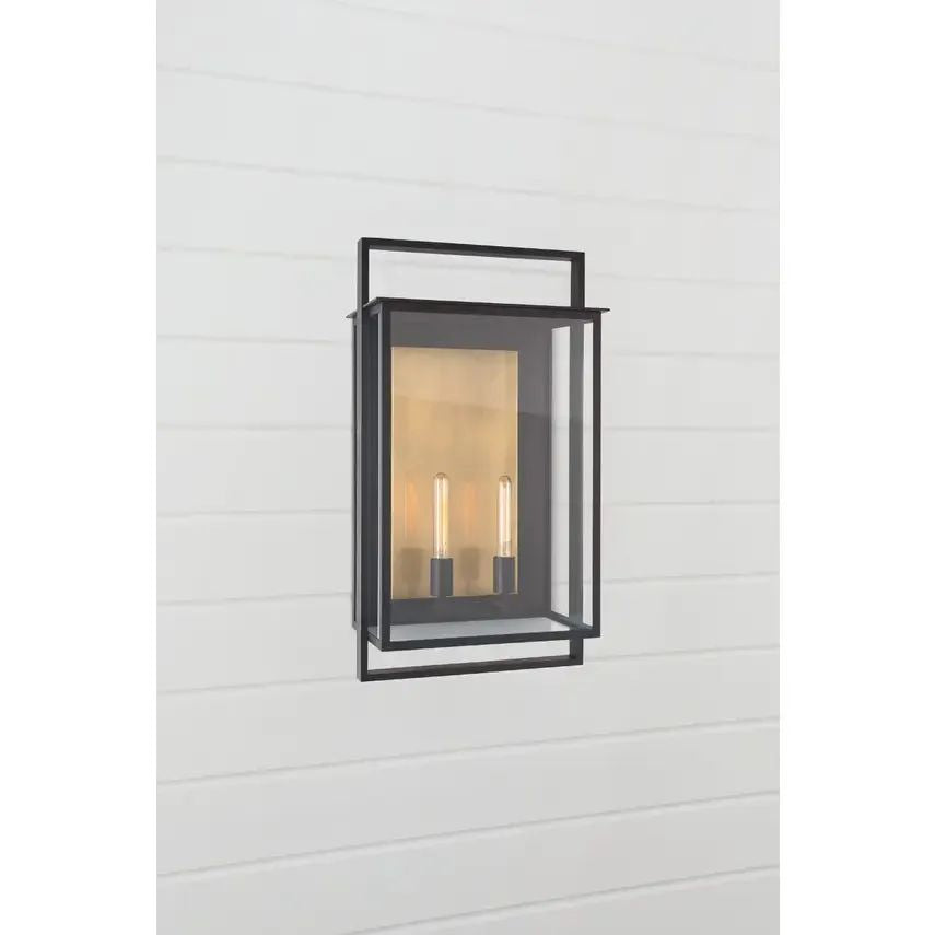 Leicester 2-Light Lantern Wall Sconce Outdoor-wall sconce for outdoor,wall sconce for garden,wall sconce for restaurant,wall sconce for foyer,wall sconce for bathrooms,wall sconce for kitchen,wall sconce for living room-