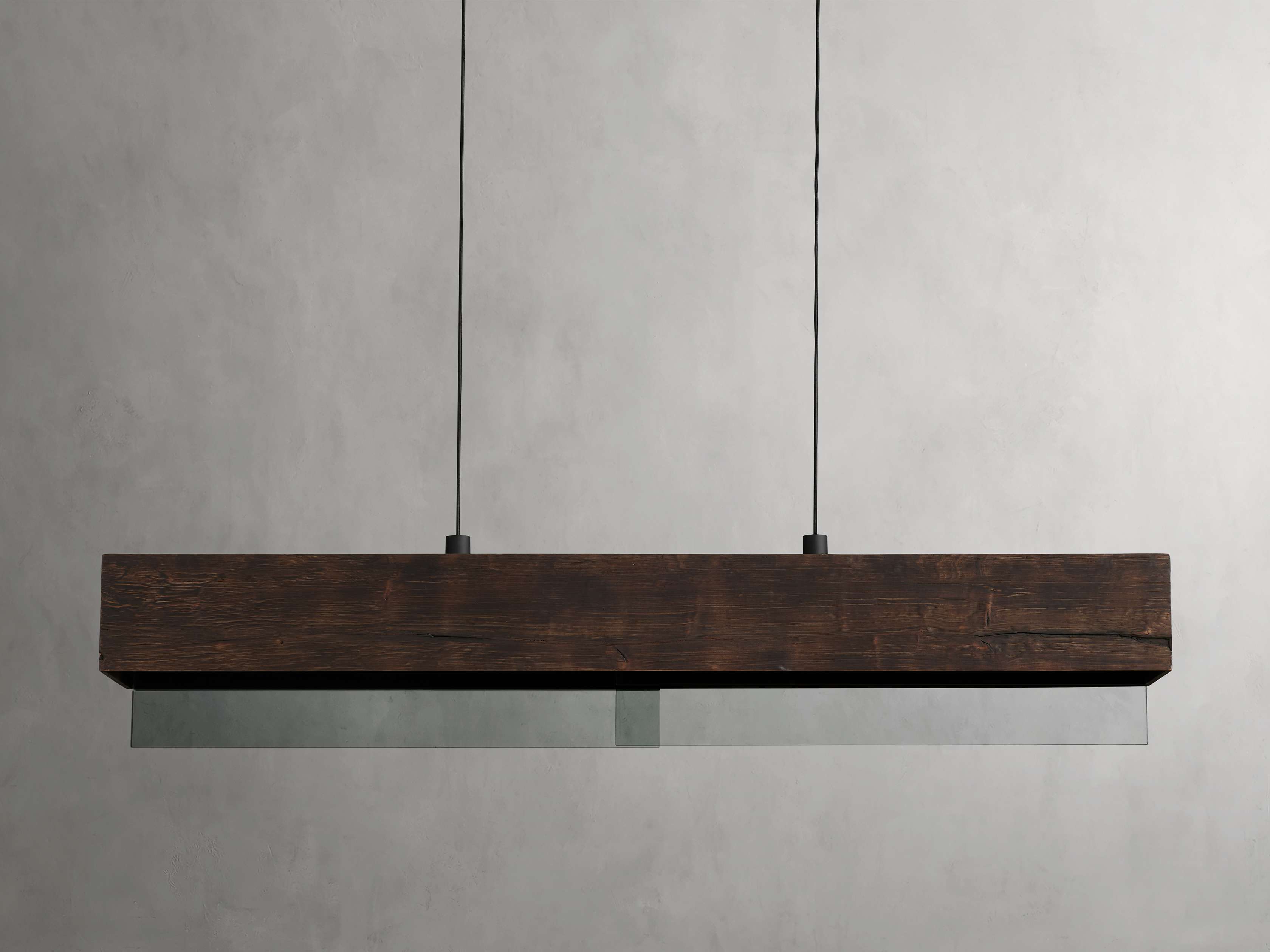 Lenam Linear Chandelier - 47"Blushlighting