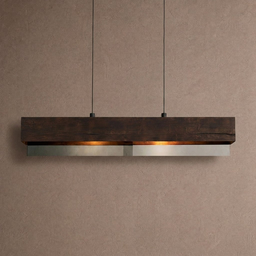 Lenam Linear Chandelier - 47"Blushlighting