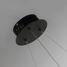Leti Crystal Round Chandelier - 16"D60”BronzeBlushlighting