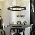 Leti Crystal Round Chandelier - Blushlighting