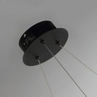Leti Crystal Round Chandelier-