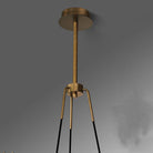 Letitia Crystal Chandelier 3 Light - Blushlighting