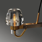 Letitia Crystal Chandelier 3 Light - Blushlighting