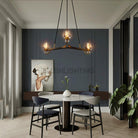 Letitia Crystal Chandelier 3 Light - Blushlighting