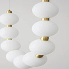 Lexi Modern Acrylic Orb Chandelier - Warm white 3000KBlushlighting