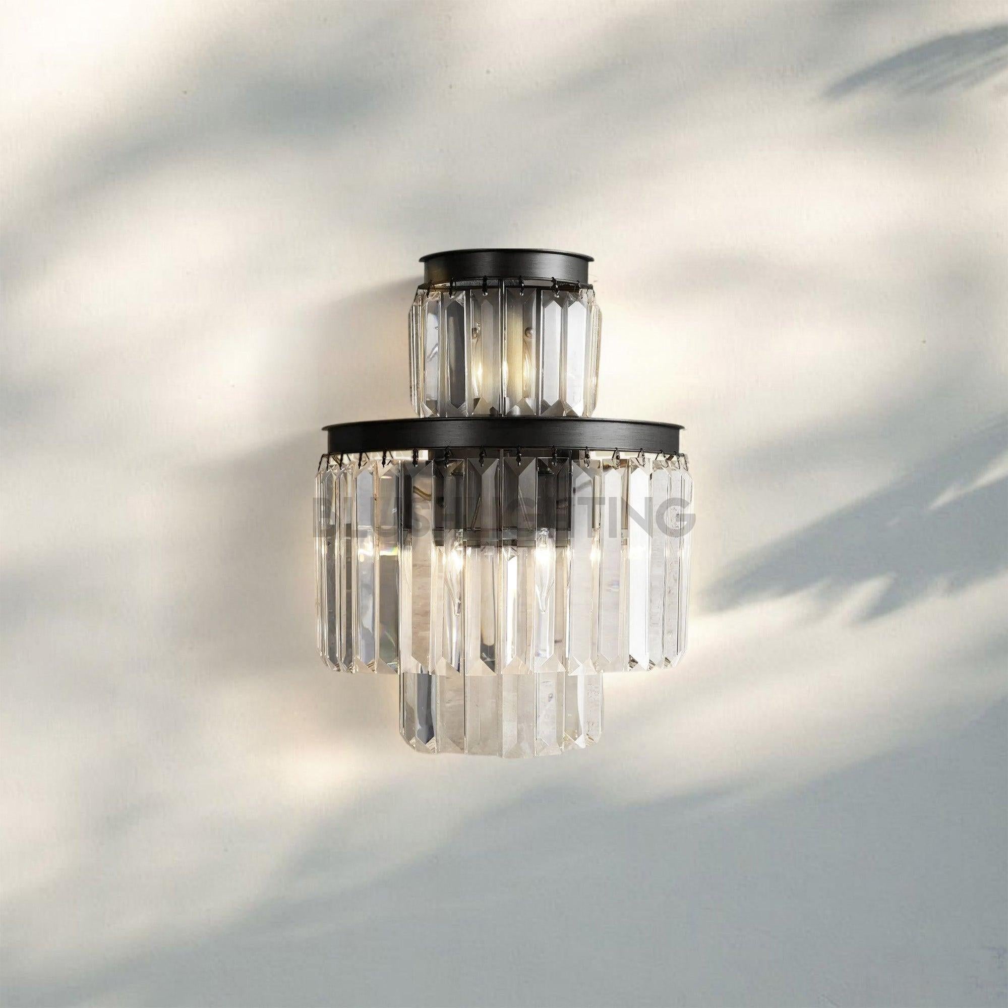 Leyland 3 - Light Wall Sconce - BronzeBlushlighting