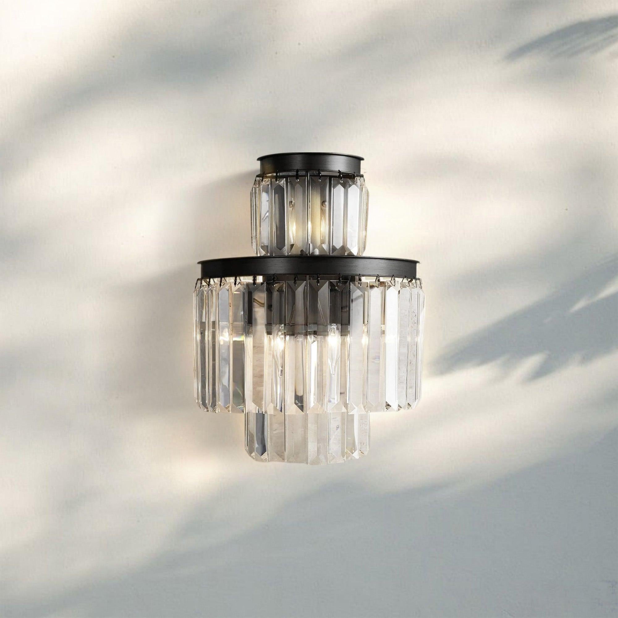 Leyland 3 - Light Wall Sconce - BronzeBlushlighting
