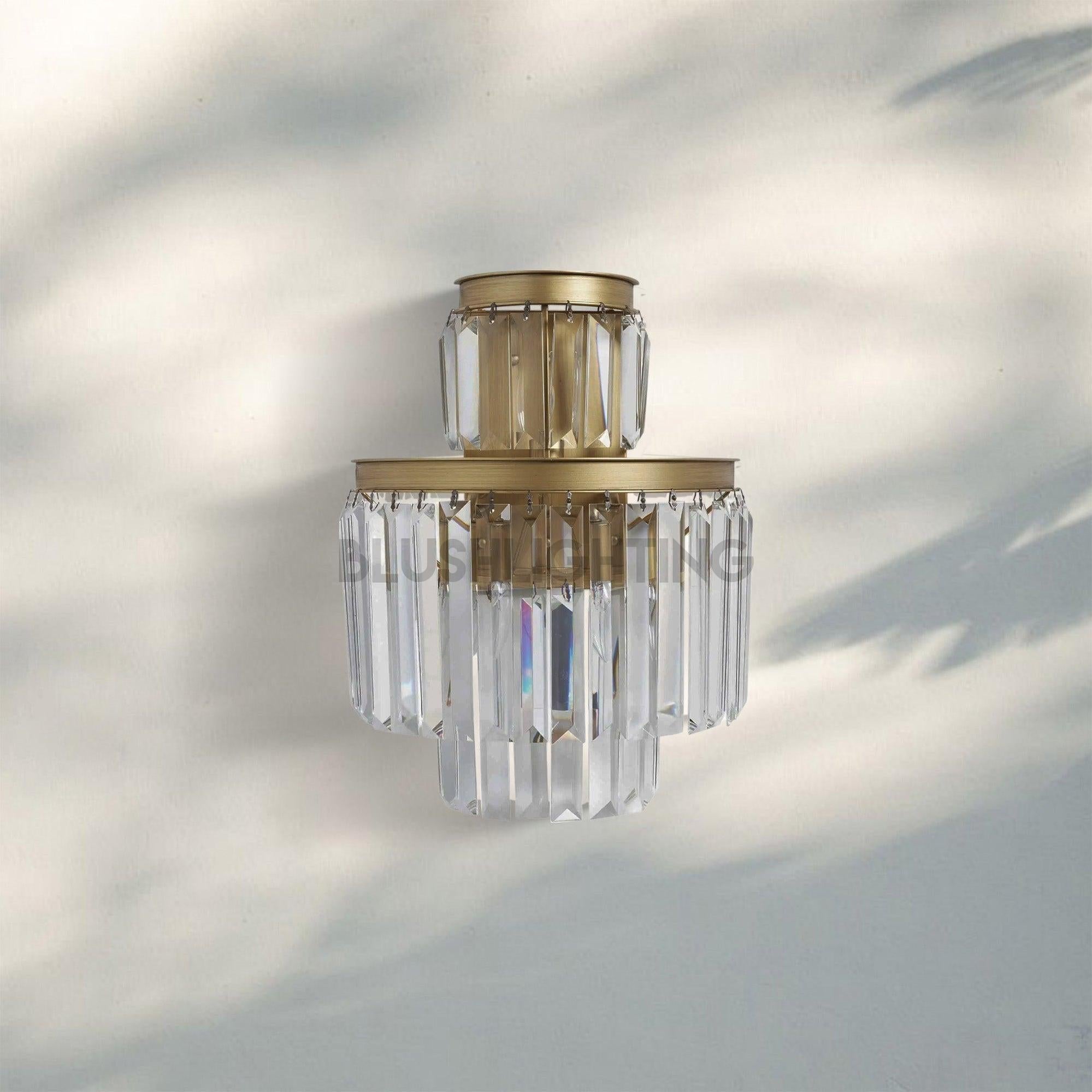 Leyland 3 - Light Wall Sconce - BronzeBlushlighting