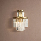 Leyland 3-Light Wall Sconce - BrassBlushlighting
