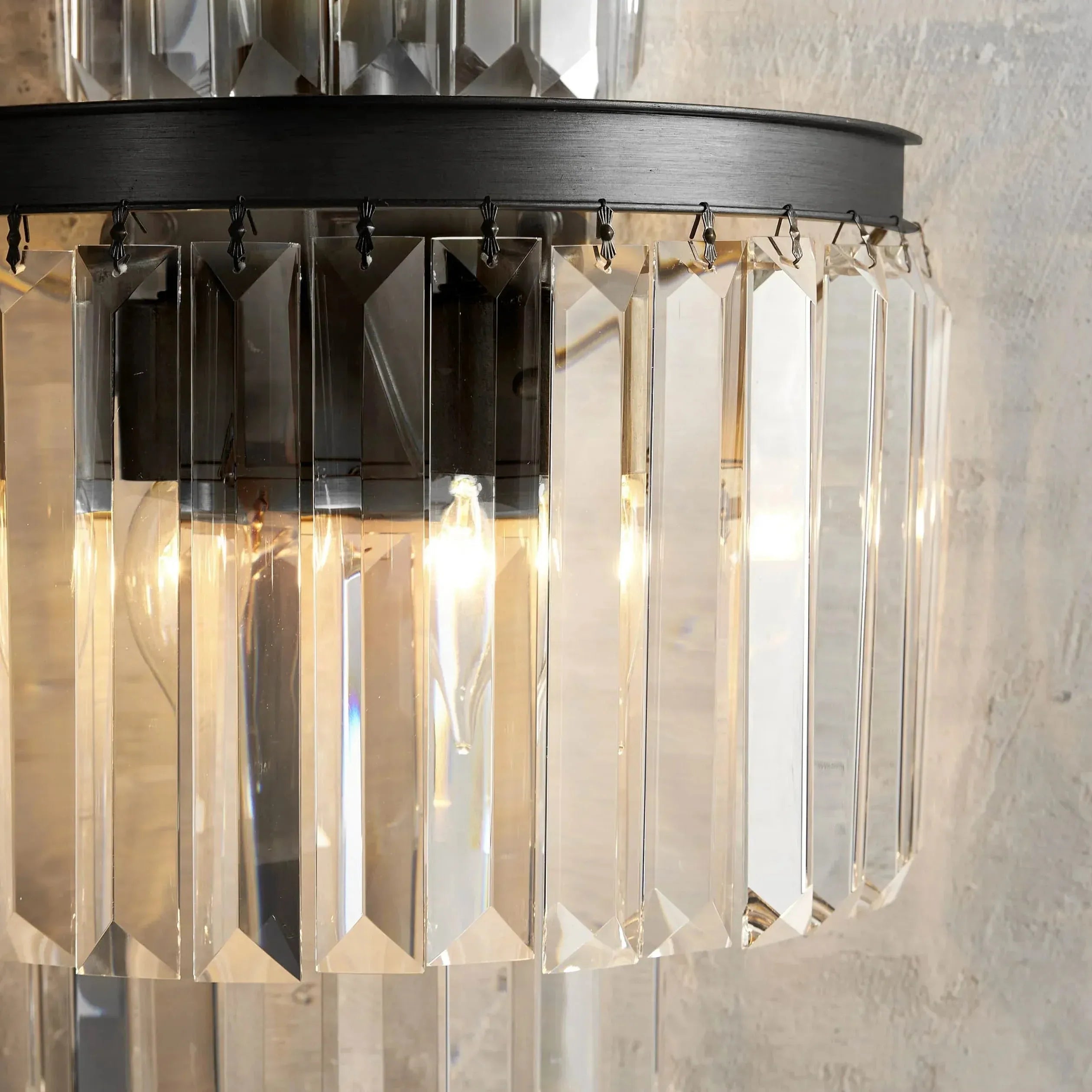 Leyland 3 - Light Wall Sconce - BronzeBlushlighting