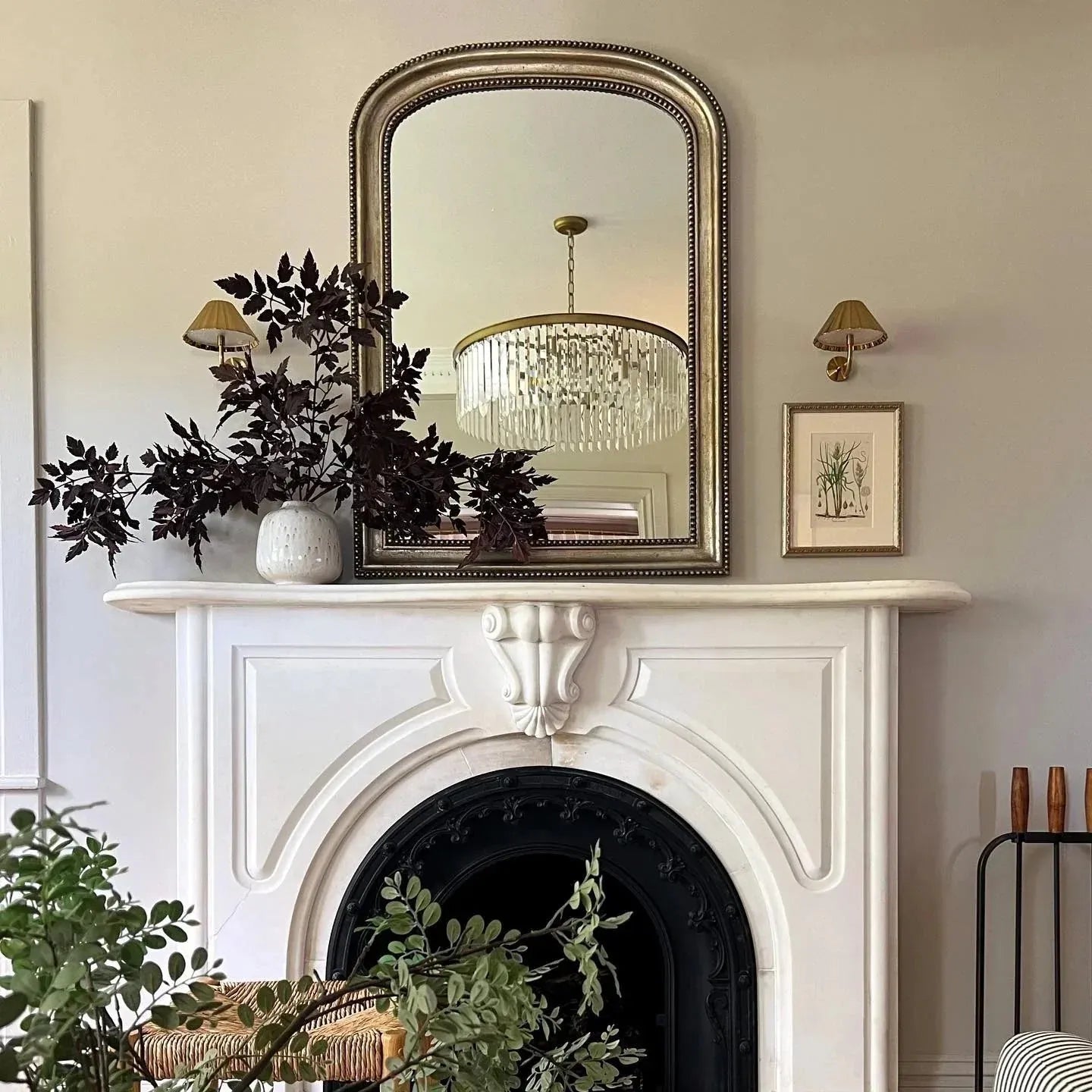 Leyland Crystal Round Chandelier - BronzeBlushlighting