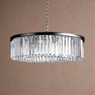 Leyland Crystal Round Chandelier - BlackBlushlighting