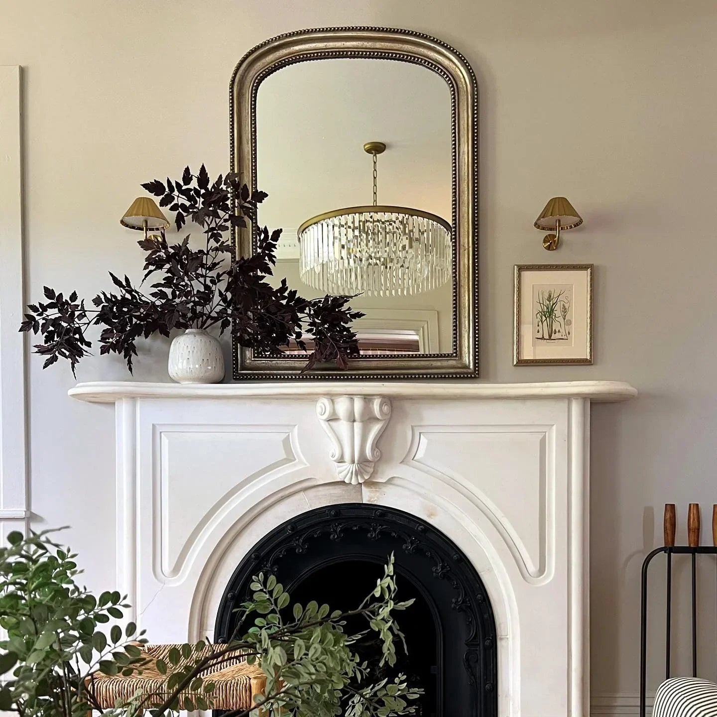 Leyland Crystal Round Chandelier-