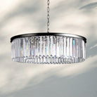 Leyland Crystal Round Chandelier - BronzeBlushlighting