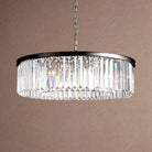 Leyland Crystal Round Chandelier - BlackBlushlighting