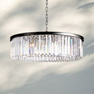 Leyland Crystal Round Chandelier-